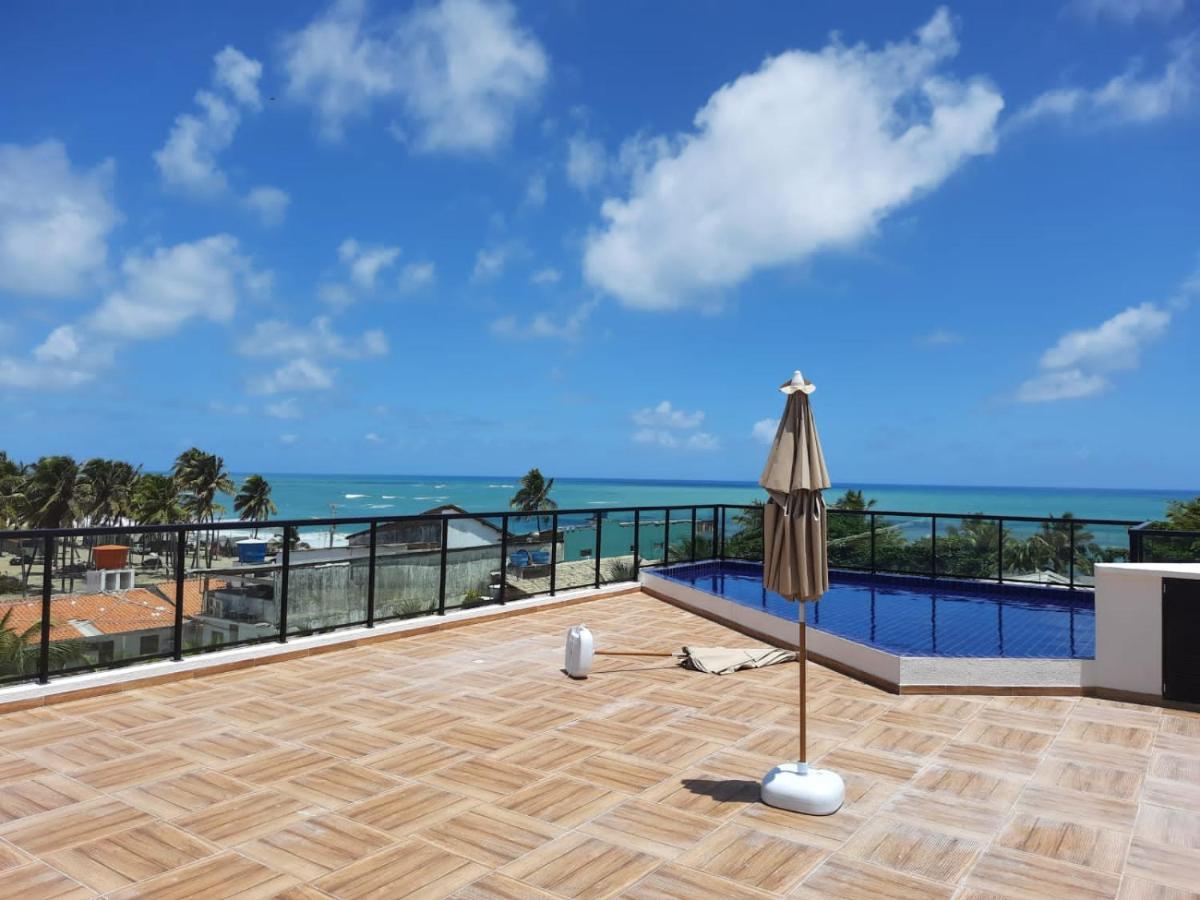 Apartamento Com Piscina - Maraca Beach 1 - Completo - Maracaipe Pôrto das Galinhas エクステリア 写真