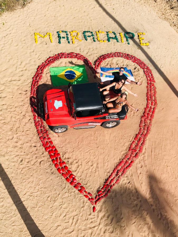 Apartamento Com Piscina - Maraca Beach 1 - Completo - Maracaipe Pôrto das Galinhas エクステリア 写真
