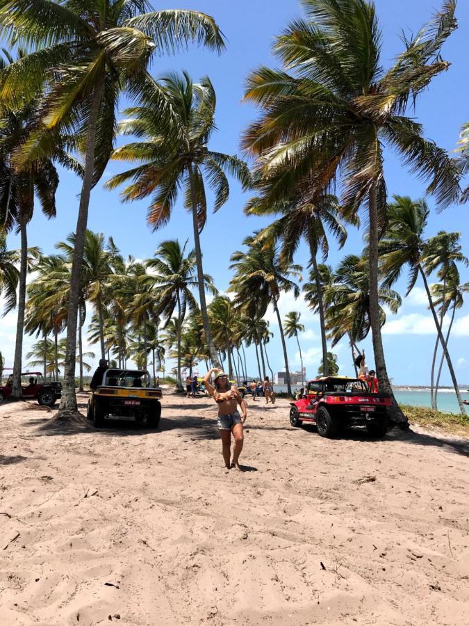 Apartamento Com Piscina - Maraca Beach 1 - Completo - Maracaipe Pôrto das Galinhas エクステリア 写真