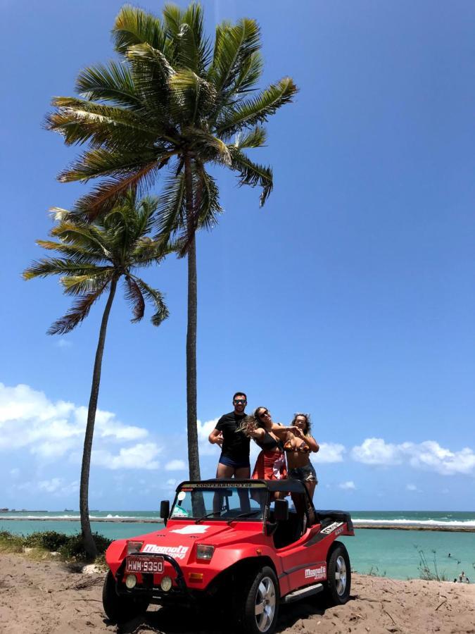 Apartamento Com Piscina - Maraca Beach 1 - Completo - Maracaipe Pôrto das Galinhas エクステリア 写真
